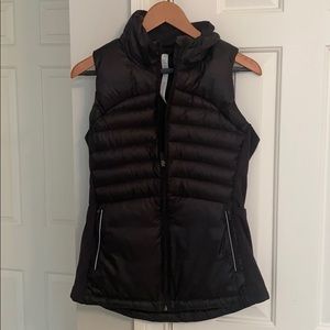 Black lululemon vest